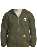 Adventure Ted Golf - Carhartt Midweight Zip Hoodie