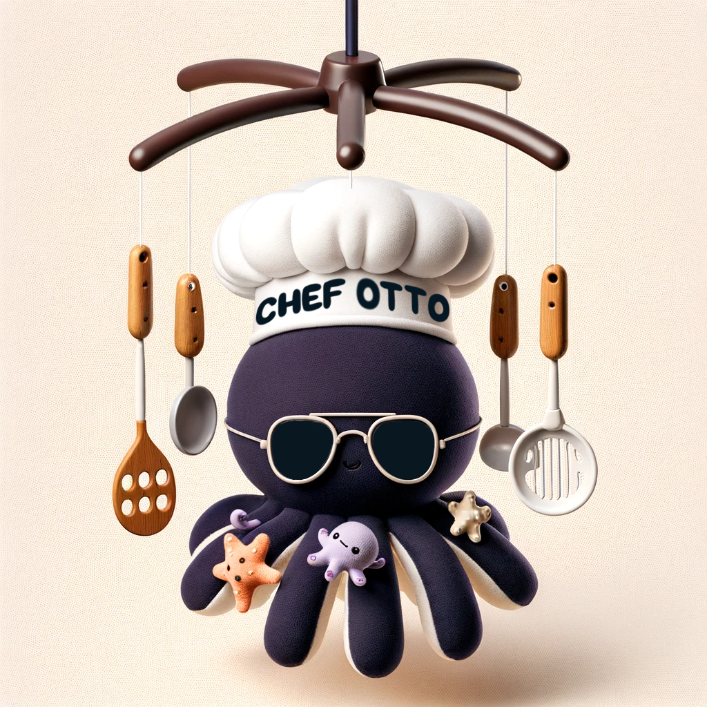 Chef Otto Crib Mobile