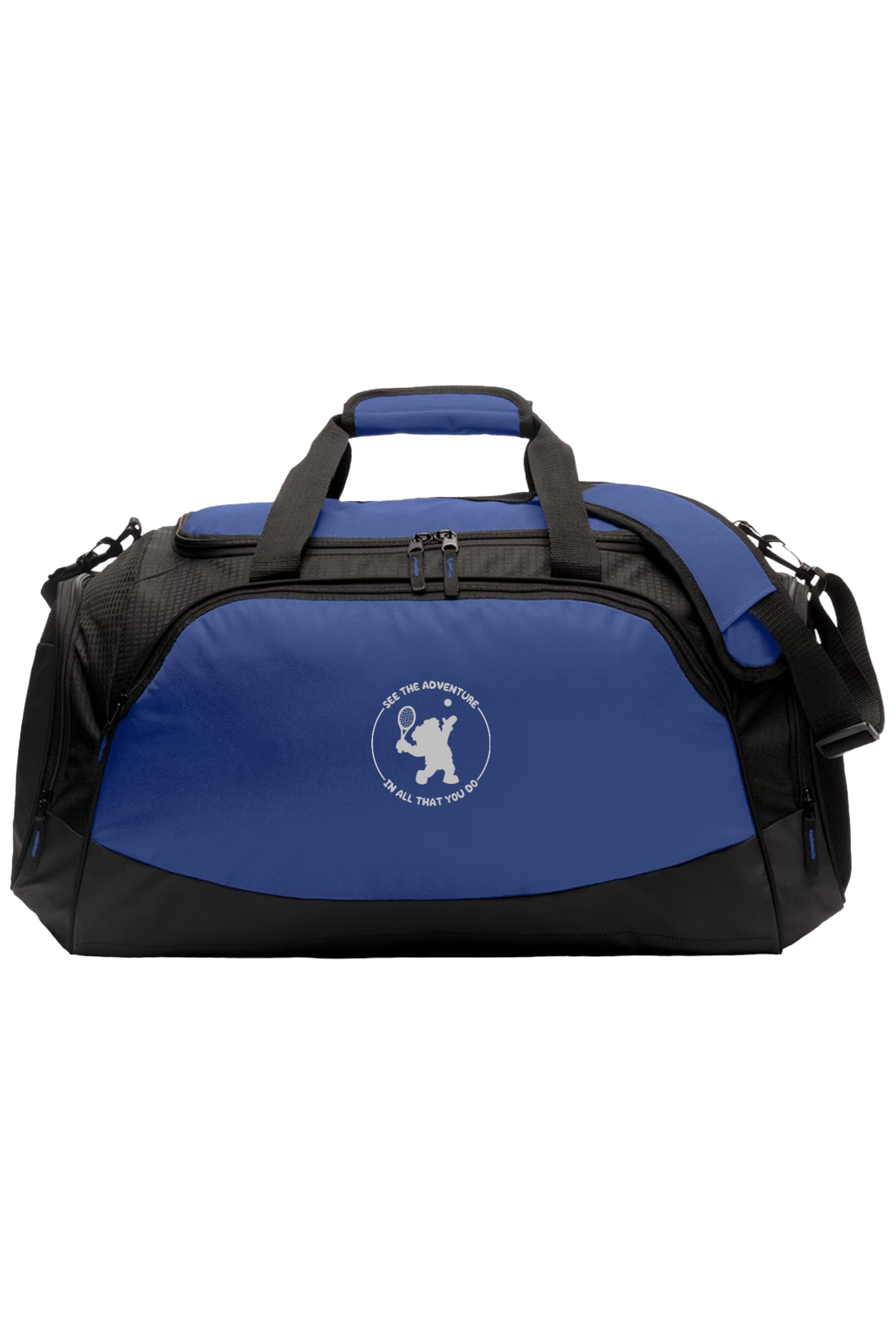 Adventure Ted - Port Authority Medium Active Duffel Bag