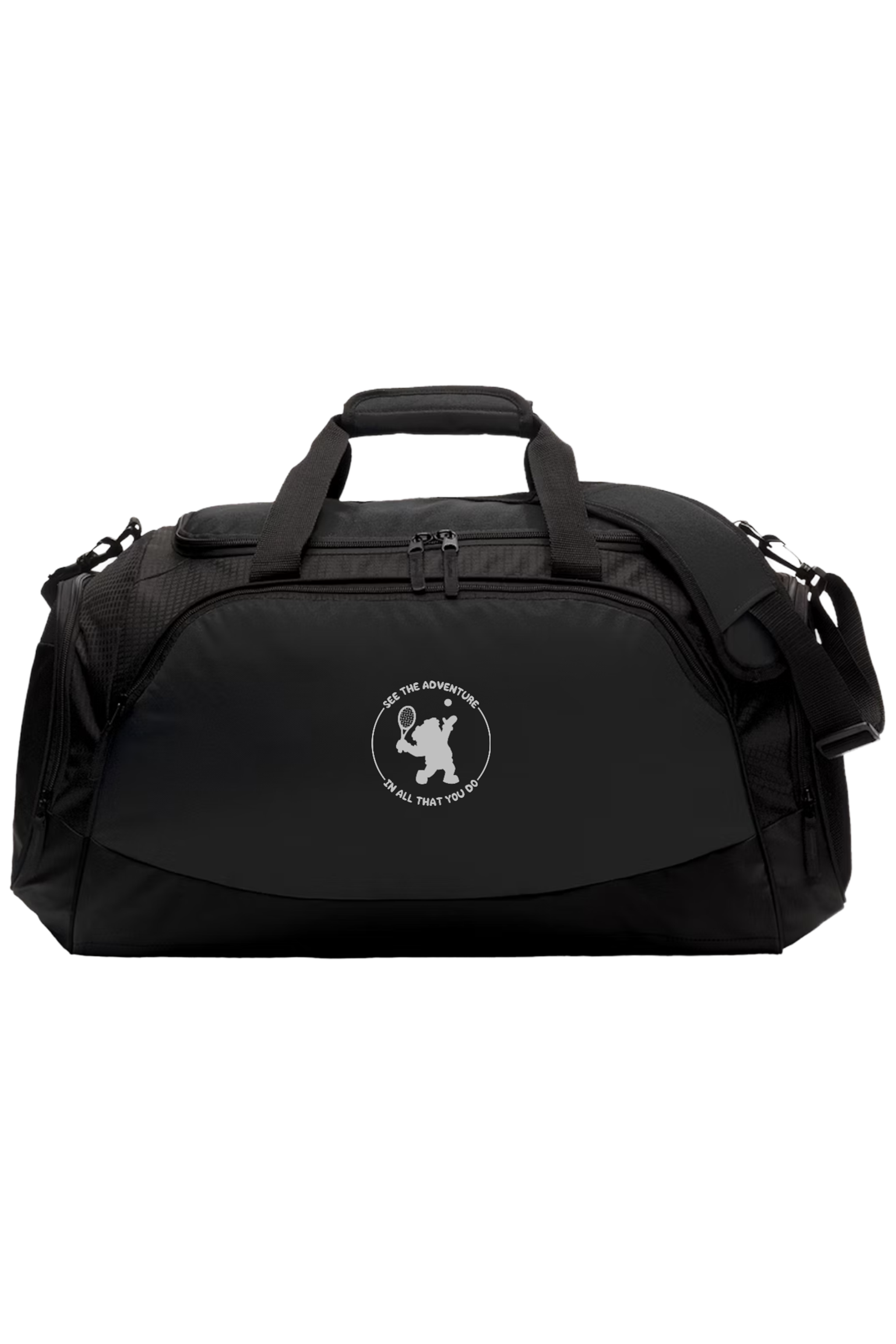 Adventure Ted - Port Authority Medium Active Duffel Bag