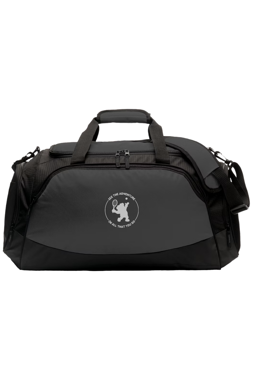 Adventure Ted - Port Authority Medium Active Duffel Bag