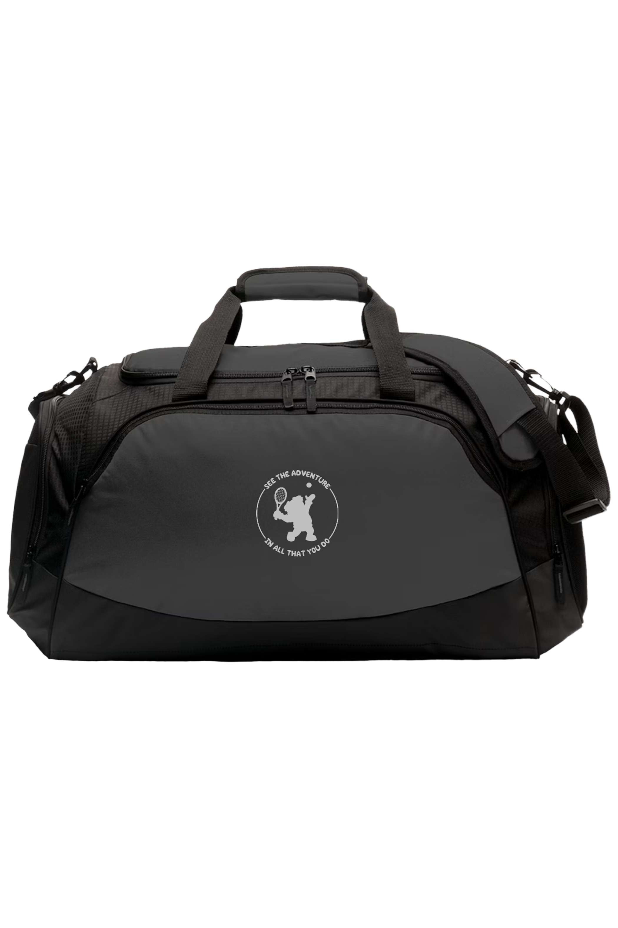 Adventure Ted - Port Authority Medium Active Duffel Bag