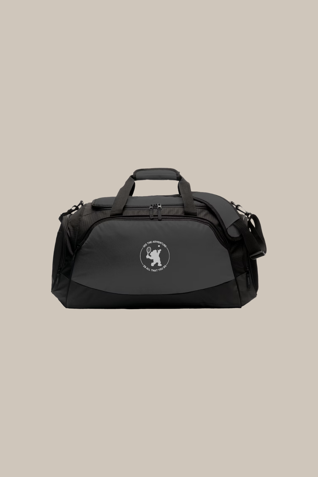 Adventure Ted - Port Authority Medium Active Duffel Bag