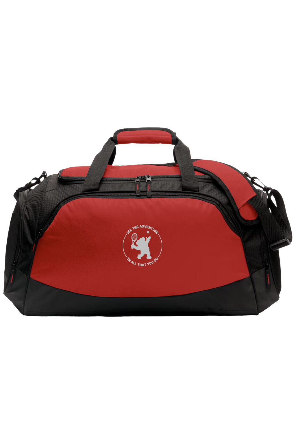 Adventure Ted - Port Authority Medium Active Duffel Bag