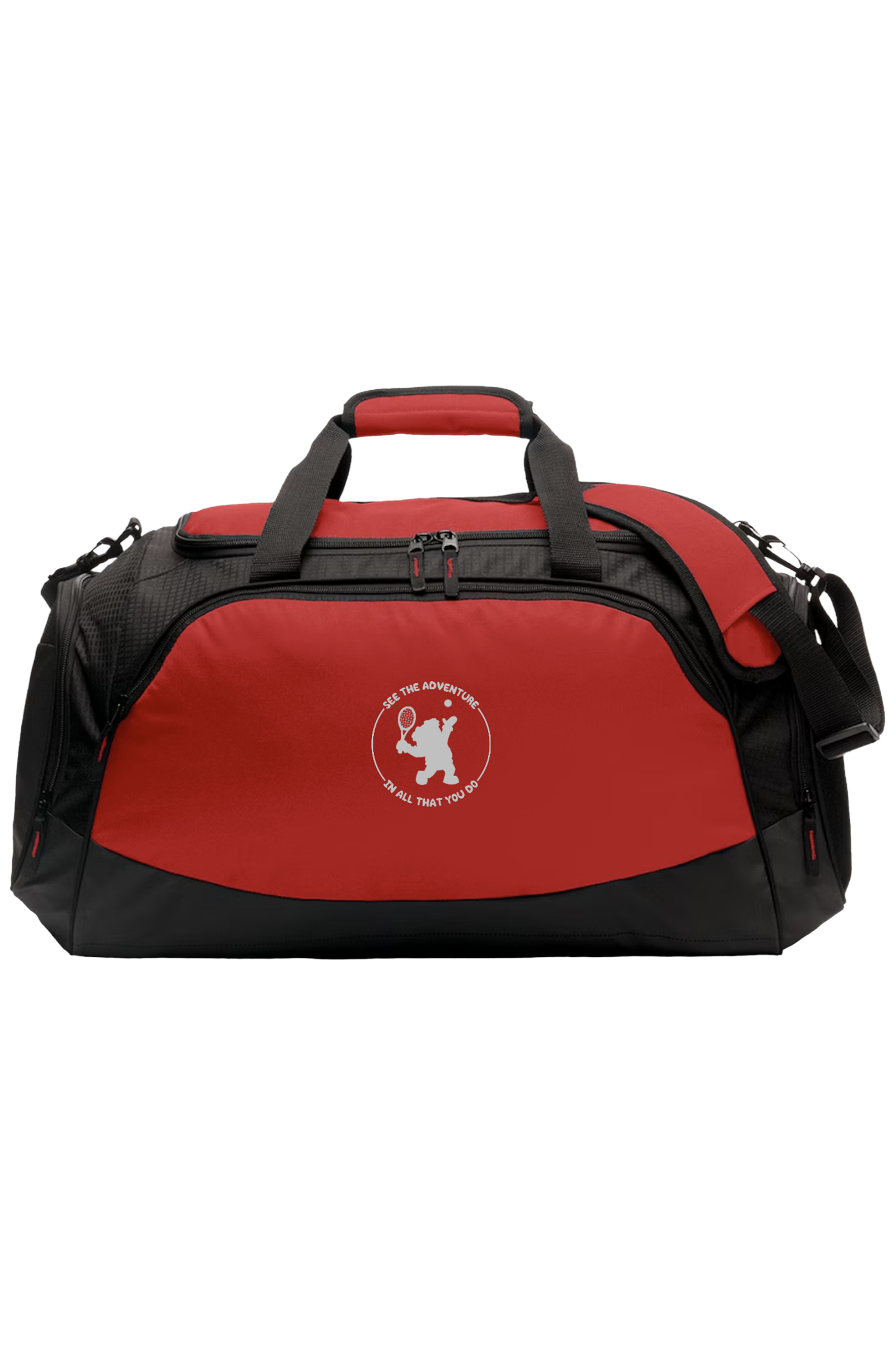 Adventure Ted - Port Authority Medium Active Duffel Bag