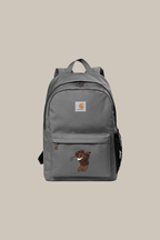 Adventure Ted Golf Swing Carhartt Backpack Grey