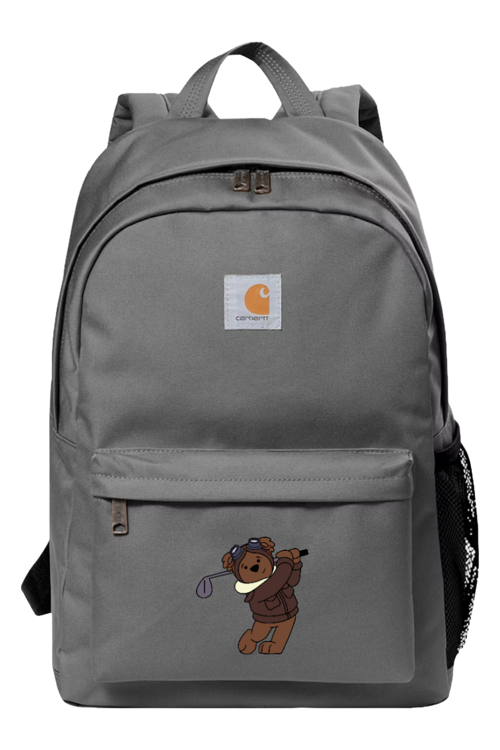 Adventure Ted Golf Swing Carhartt Backpack Grey