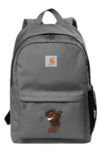 Adventure Ted Golf Swing Carhartt Backpack Grey