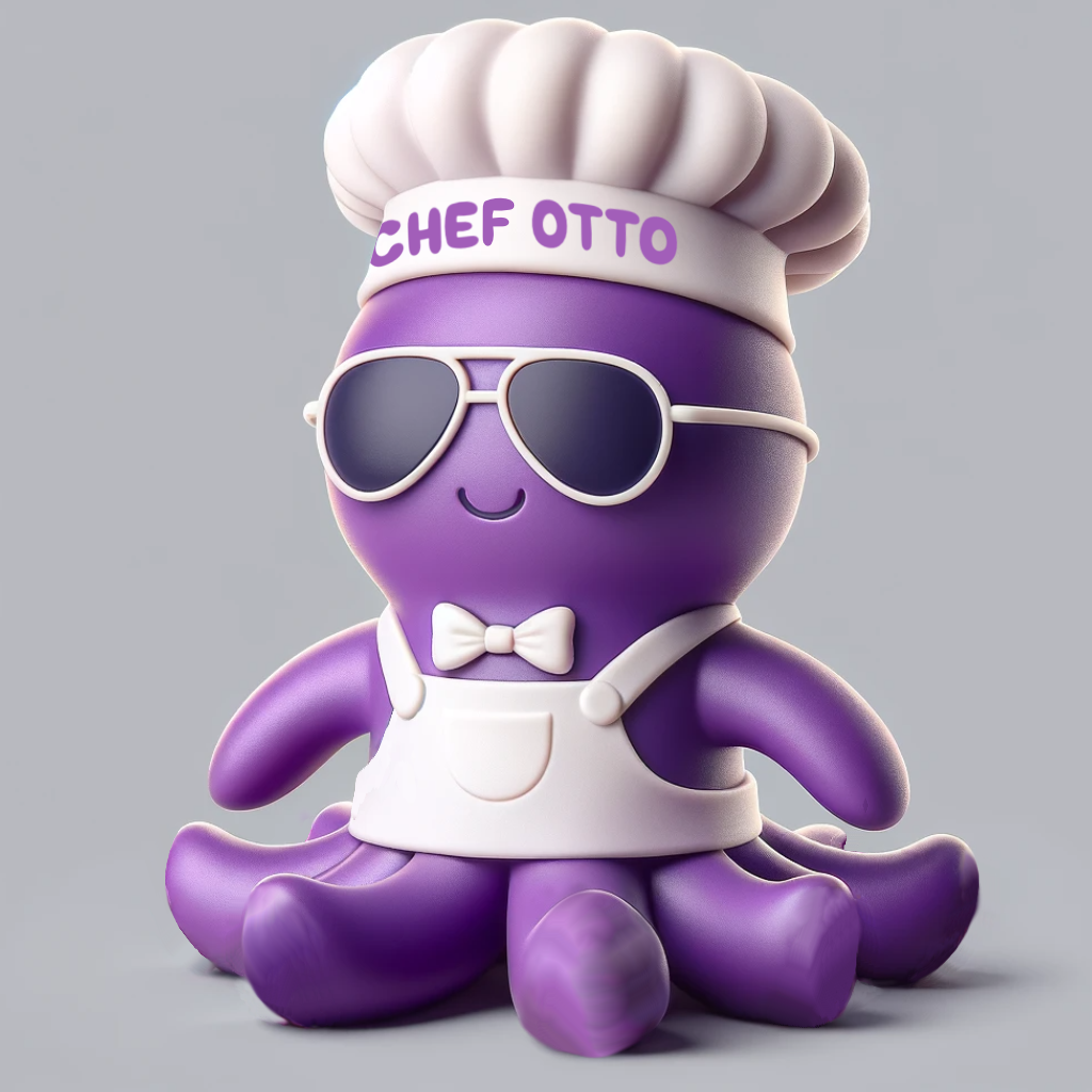 Chef Otto Figure