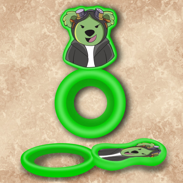 Misadventure Fred Baby Teething Ring