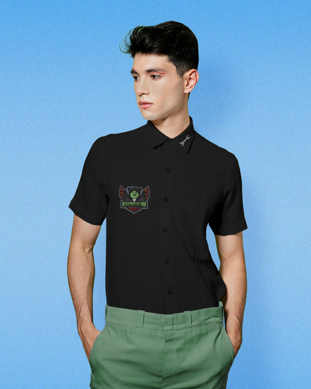Misadventure Fred Short Sleeve Button Up