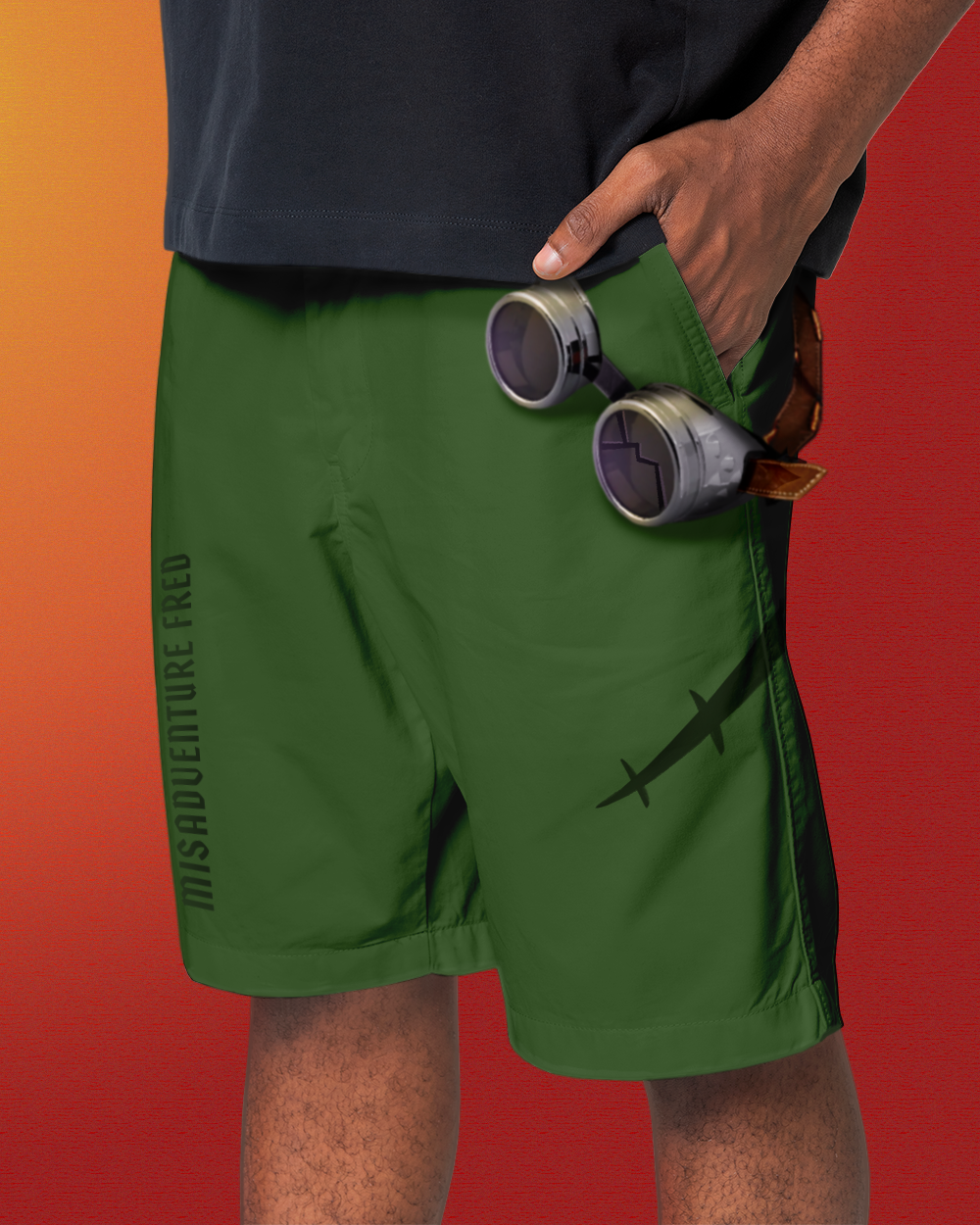 MisAdventure Fred Shorts