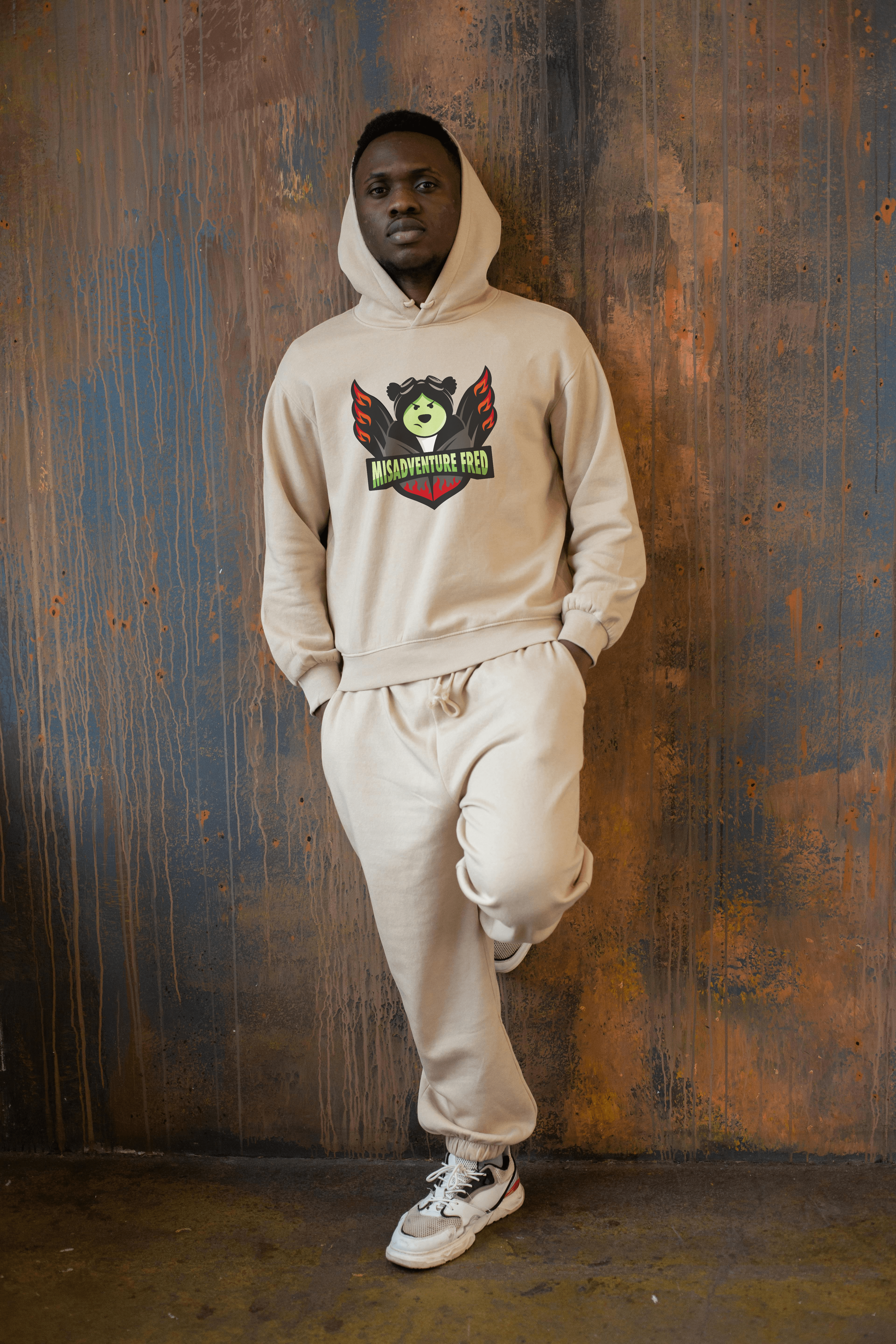 MisAdventue Fred Sweatsuit Set