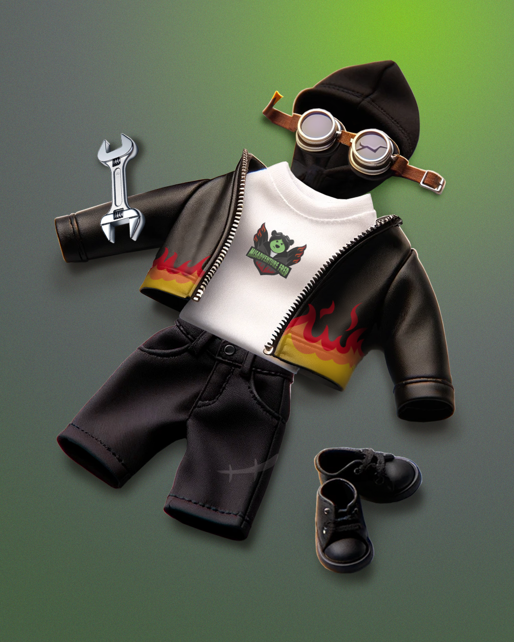 Misadventure Fred Doll Accessories