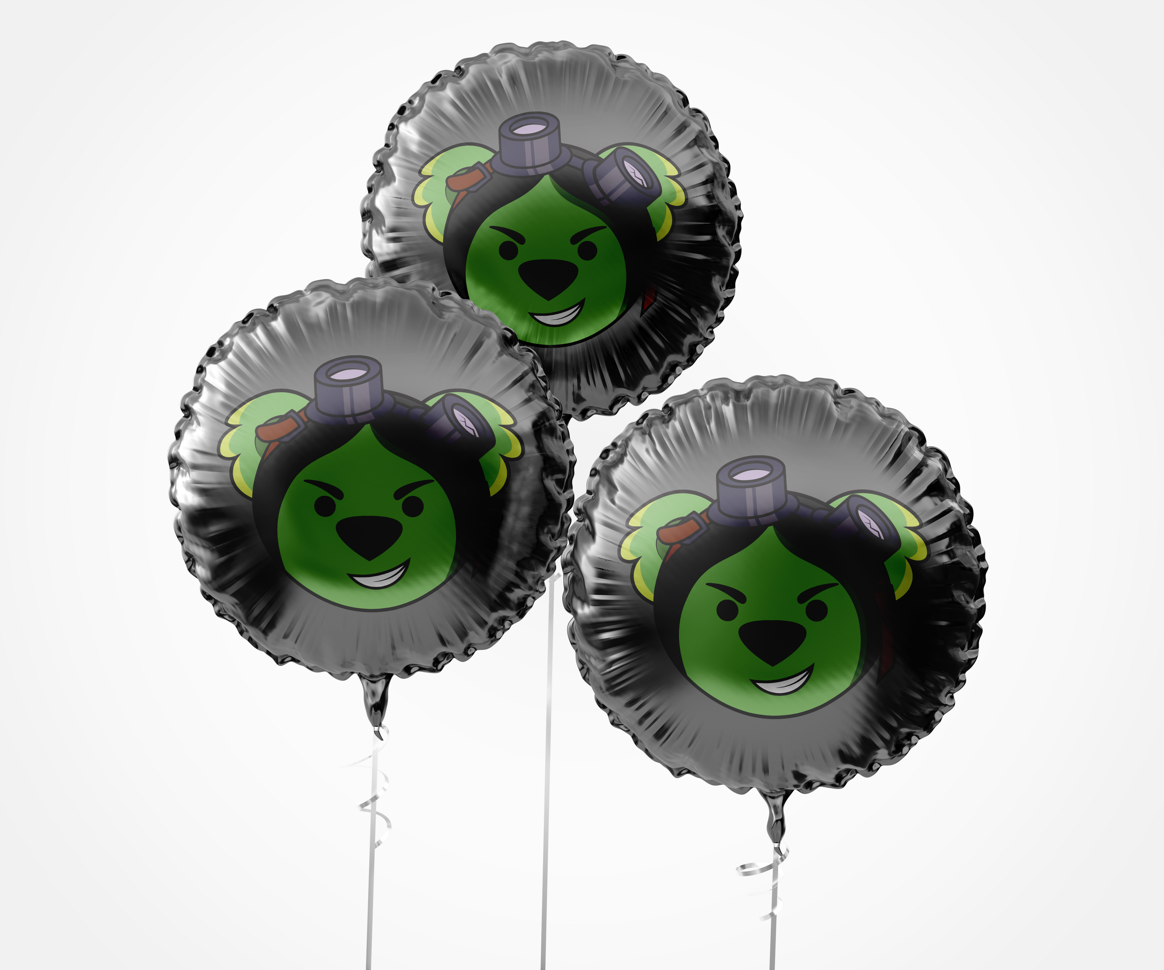 Misadventure Fred Balloons Set