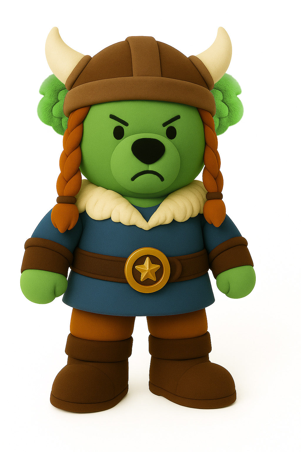 Misadventure Fred Viking Toy Costume Set