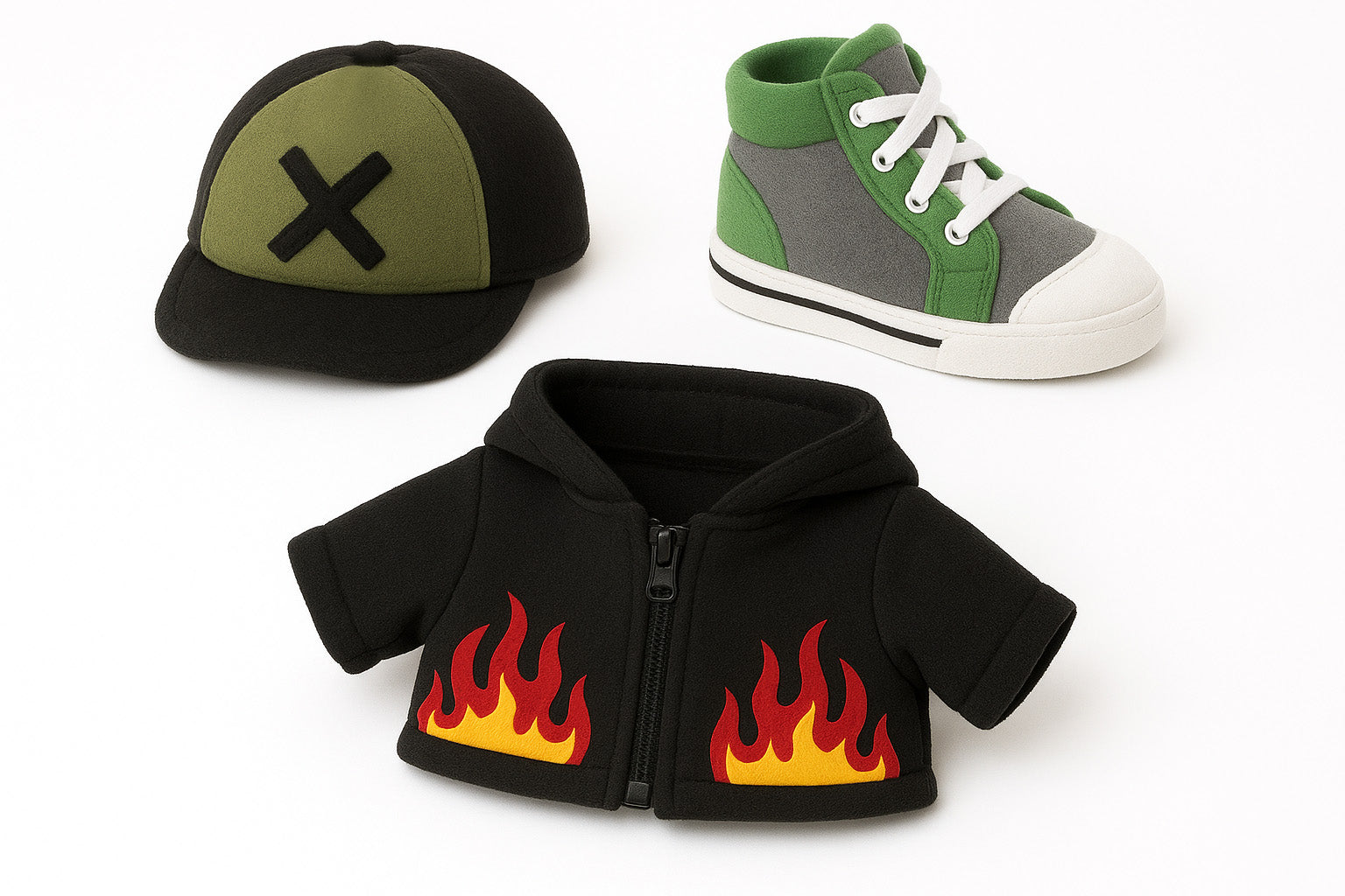 Misadventure Fred Toy Outfit and Accesory Set