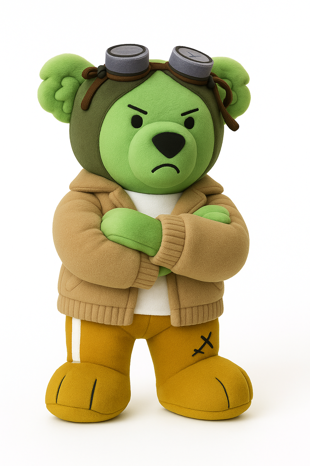 Misadventure Fred Plush Street Edition