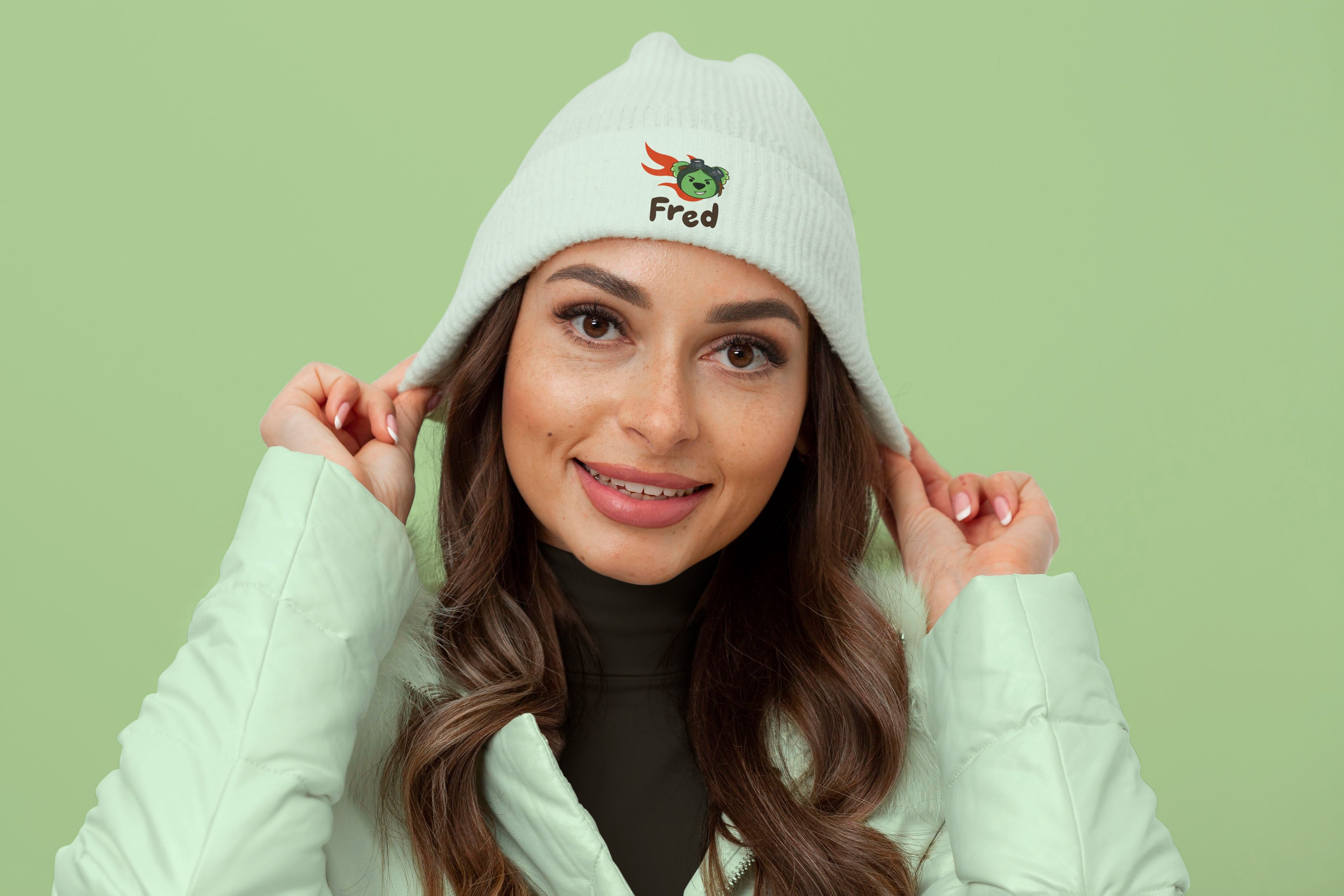 Misadventure Fred Mint Beanie