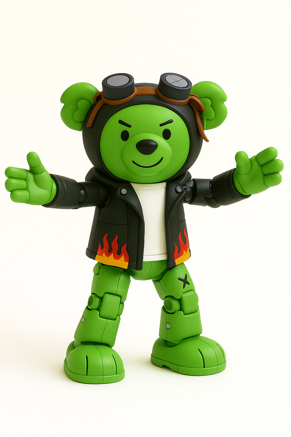 Misadventure Fred Mechanical Action Toy