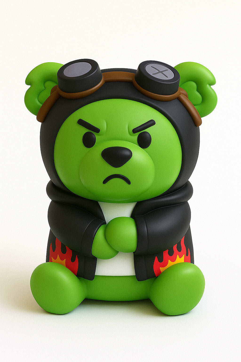 Misadventure Fred Mini Figurine Display