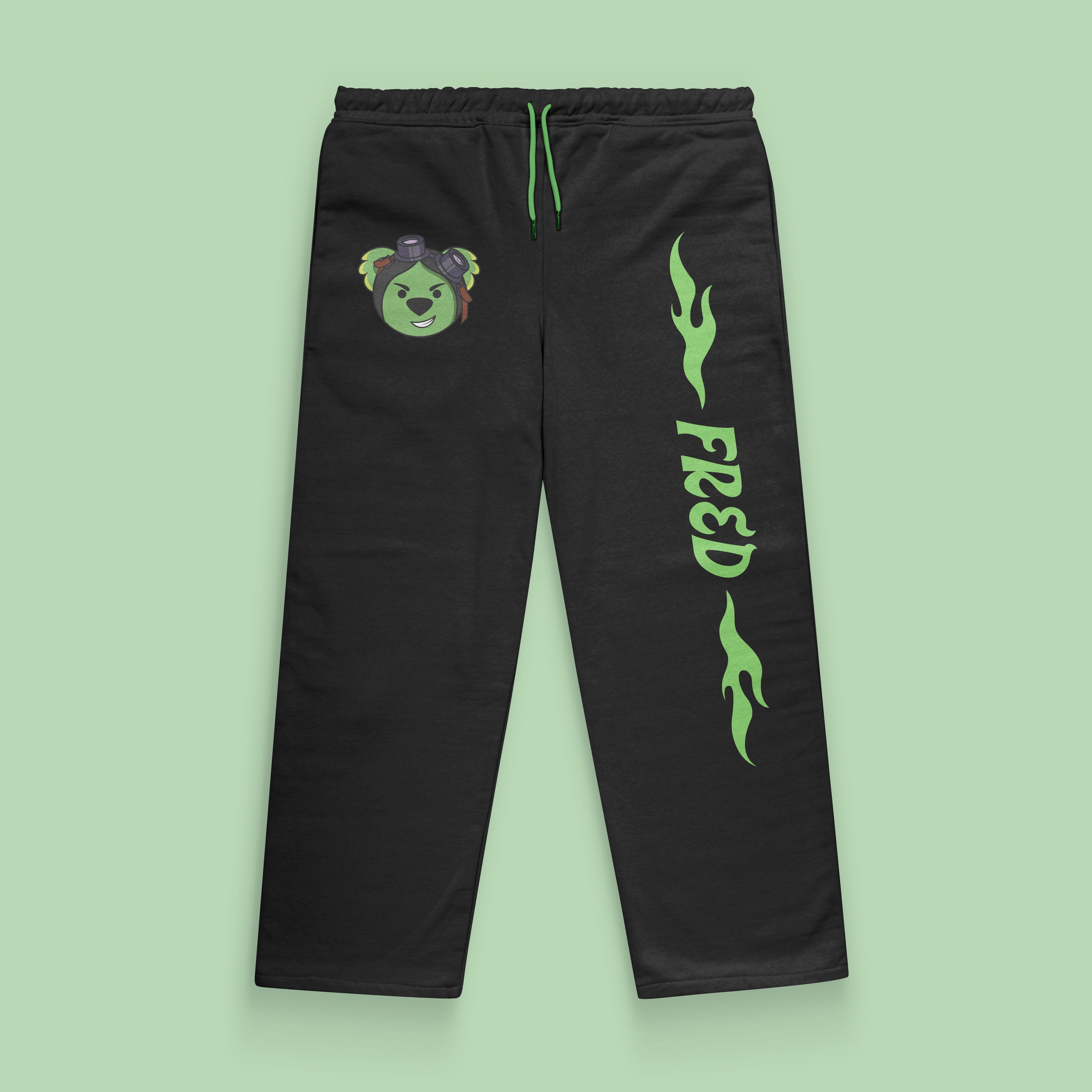 Misadventure Fred Flame Sweatpants