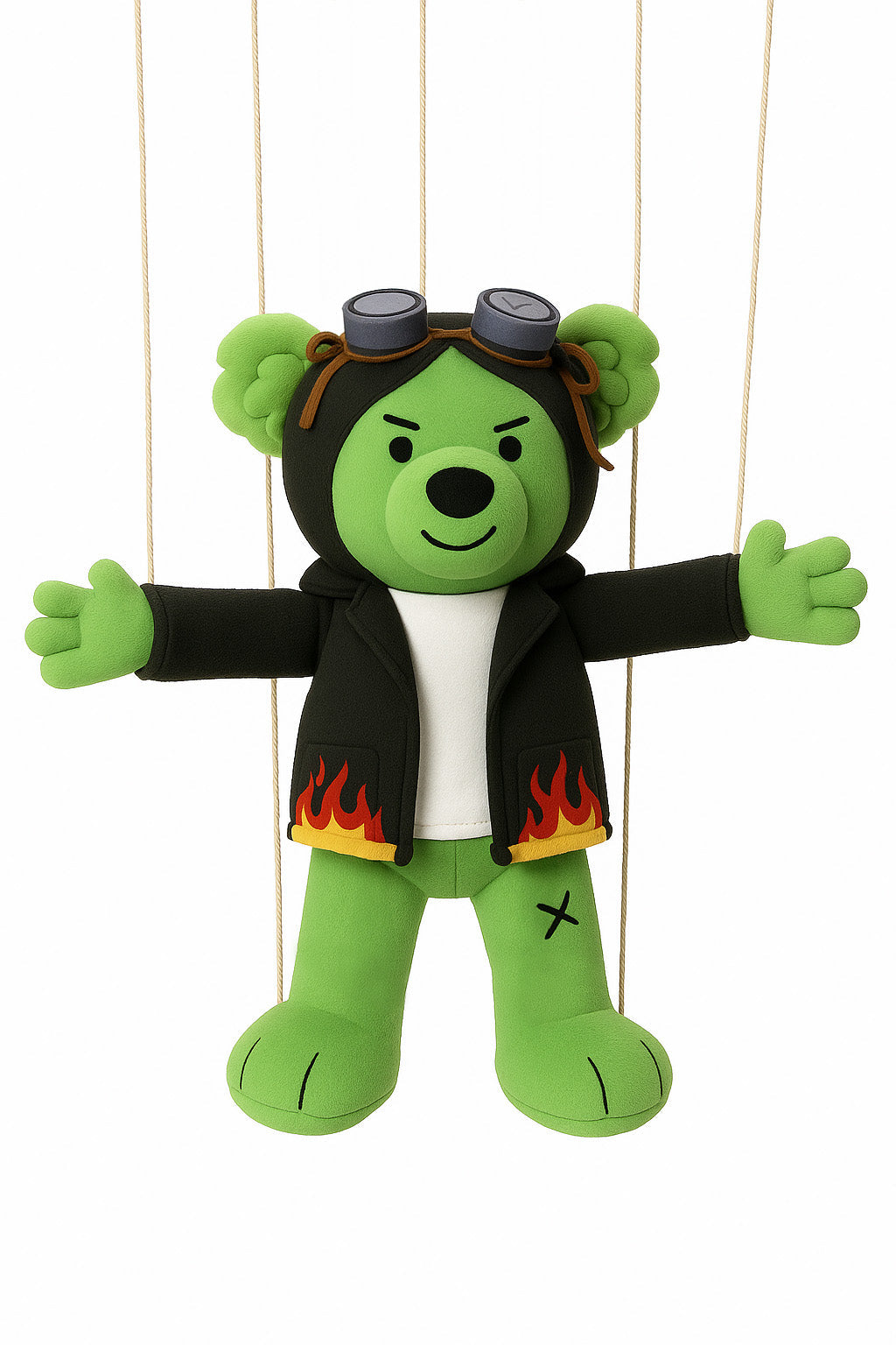 Misadventure Fred String Puppet