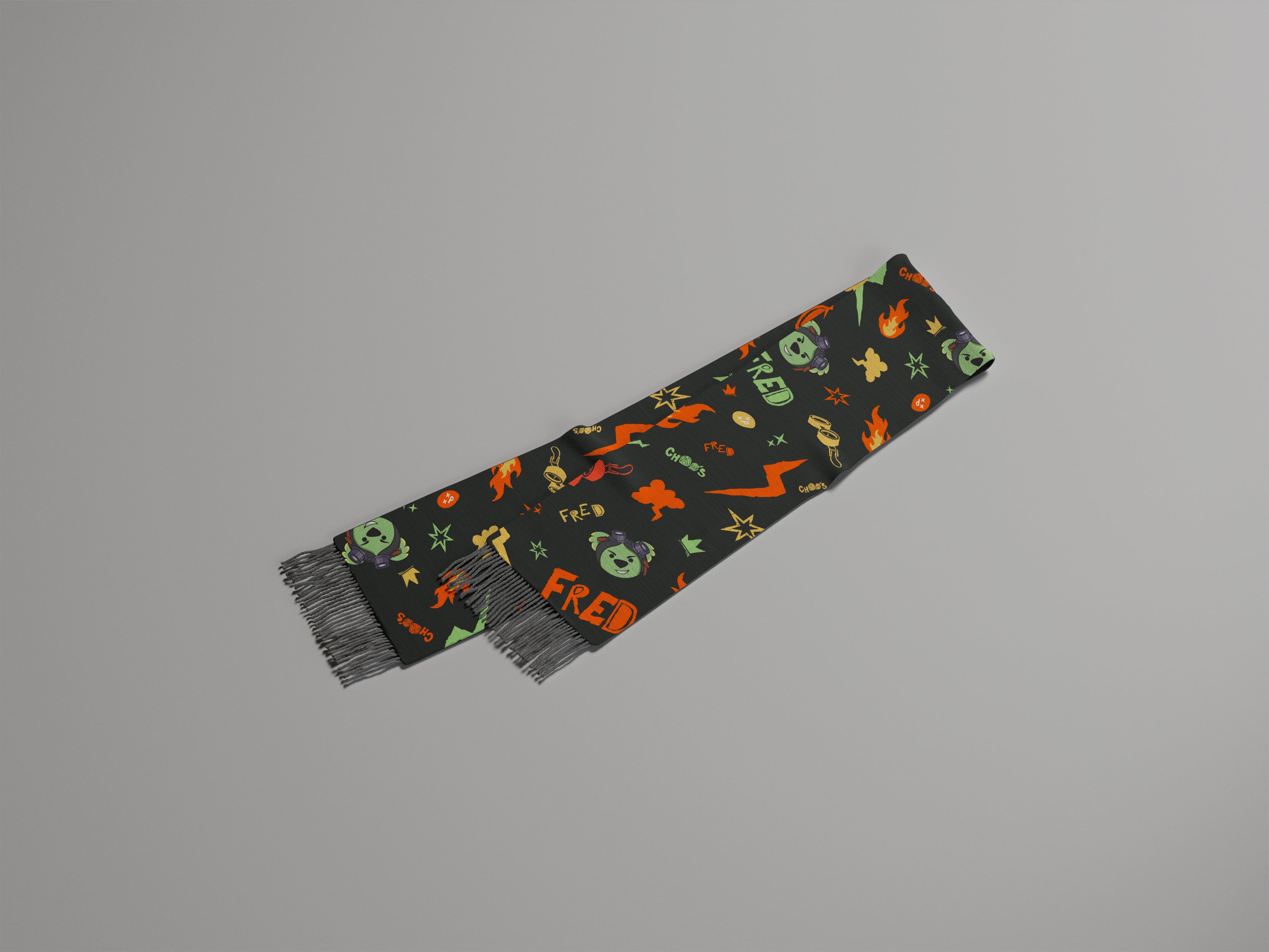 Misadventure Fred Mayhem Scarf