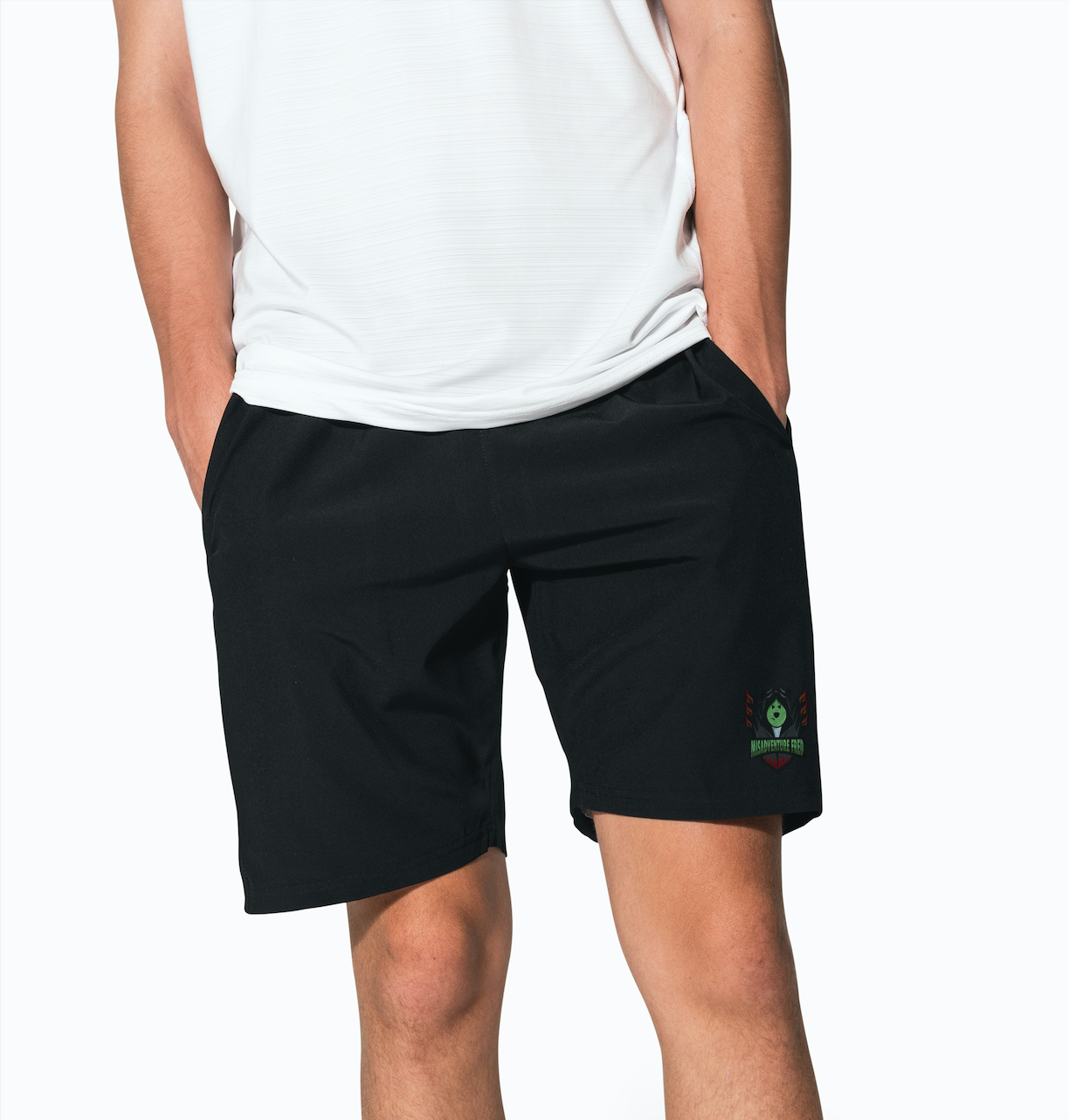 Misadventure Fred Black Chino Shorts