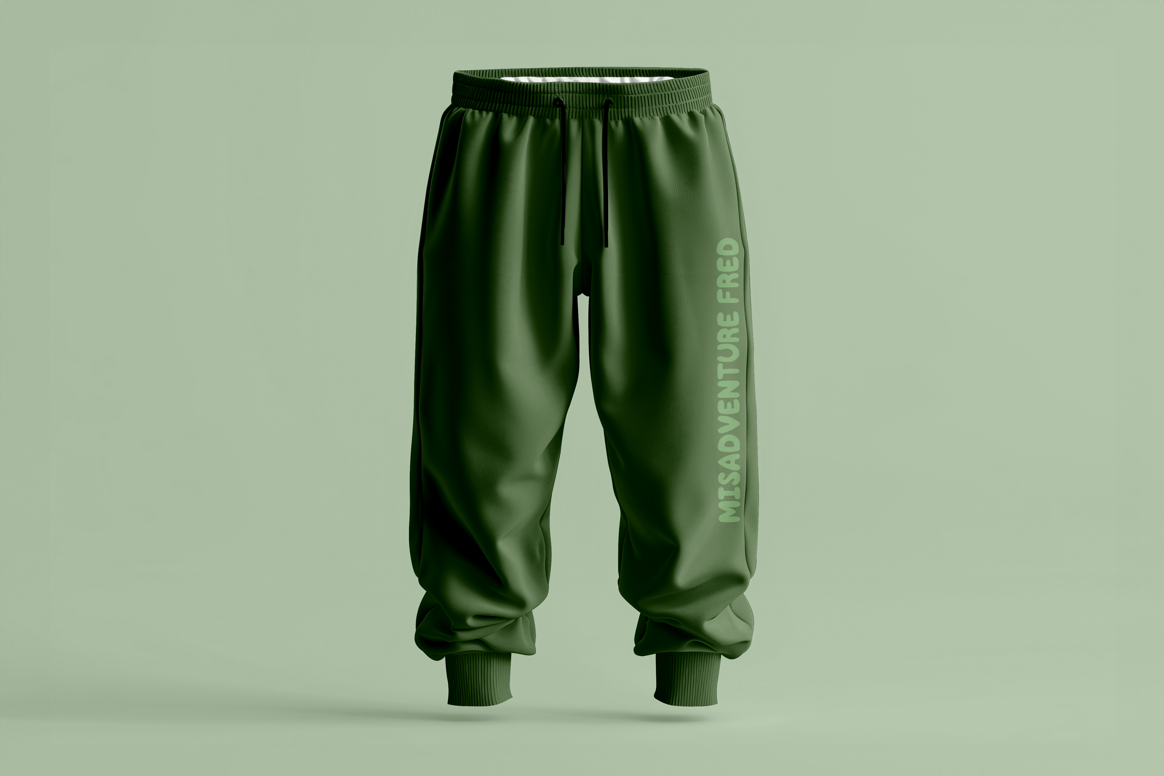 Misadventure Fred Green Basics Sweatpants