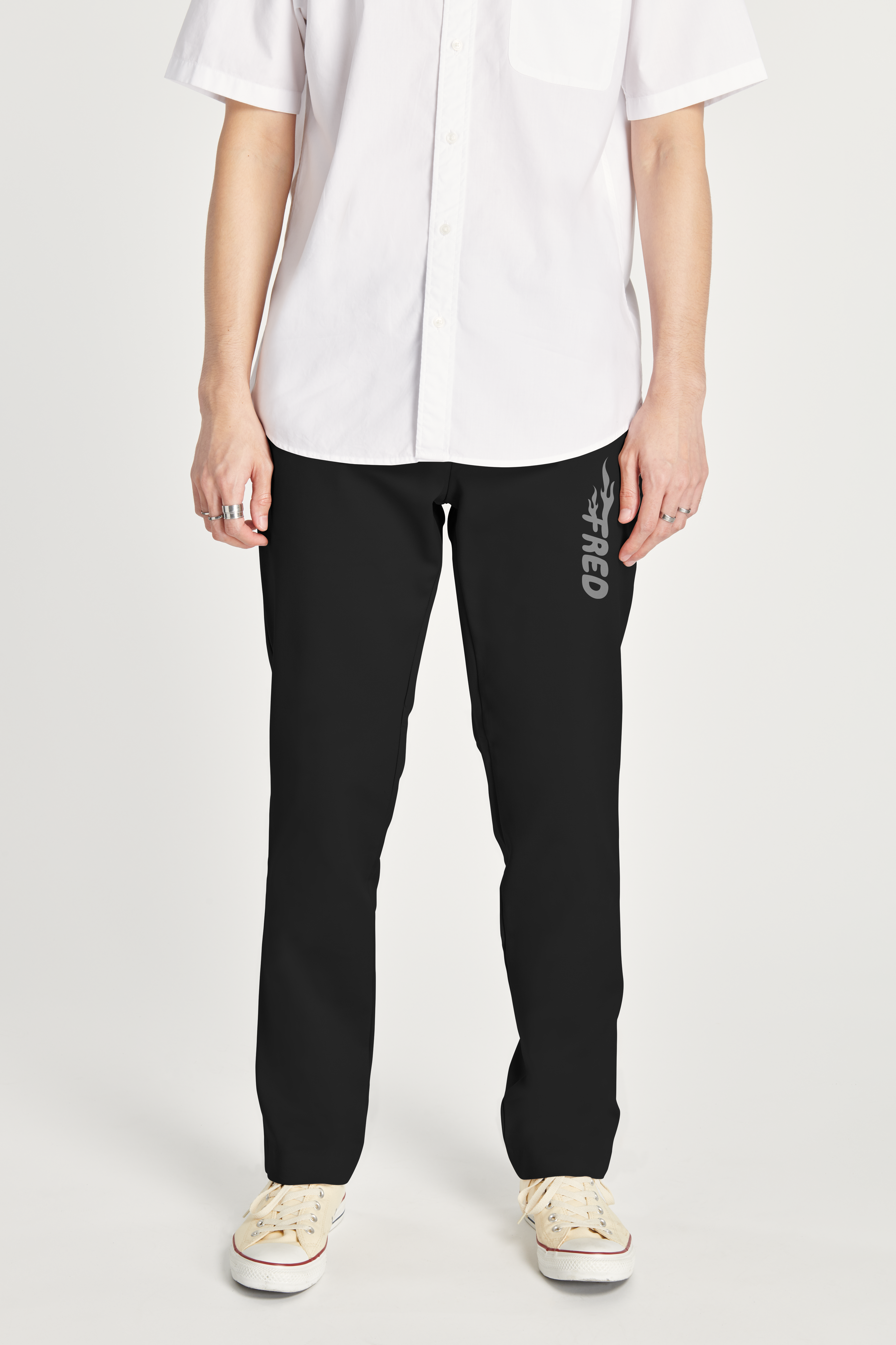 Misadventure Fred Black Trousers