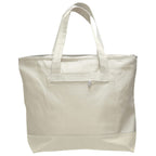 Zippered Tote 9L Beige - Adventure Ted Surfer Bag