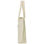 Zippered Tote 9L Beige - Adventure Ted Surfer Bag