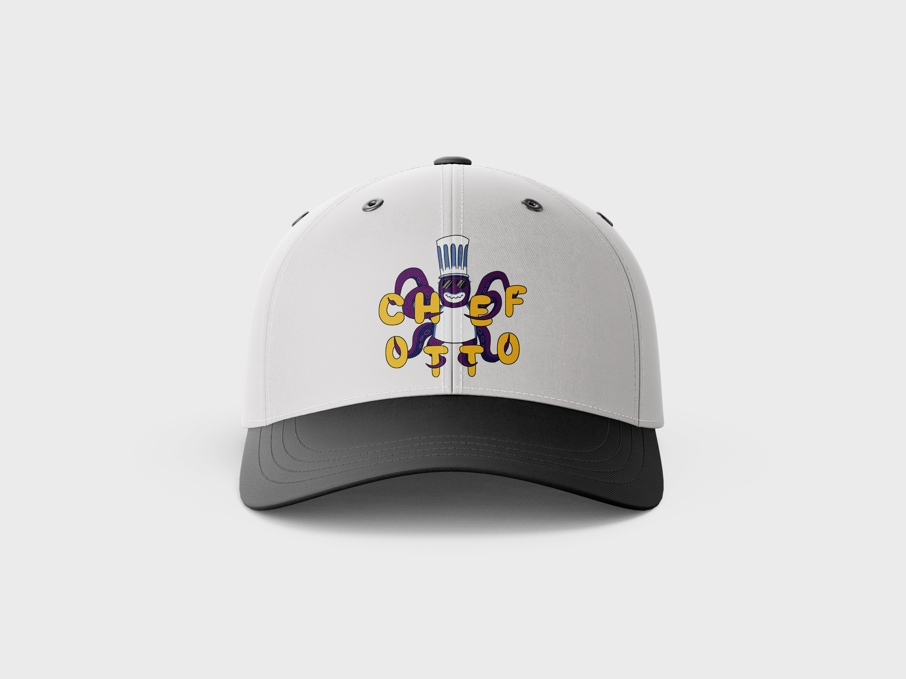 Chef Otto Baseball Hat