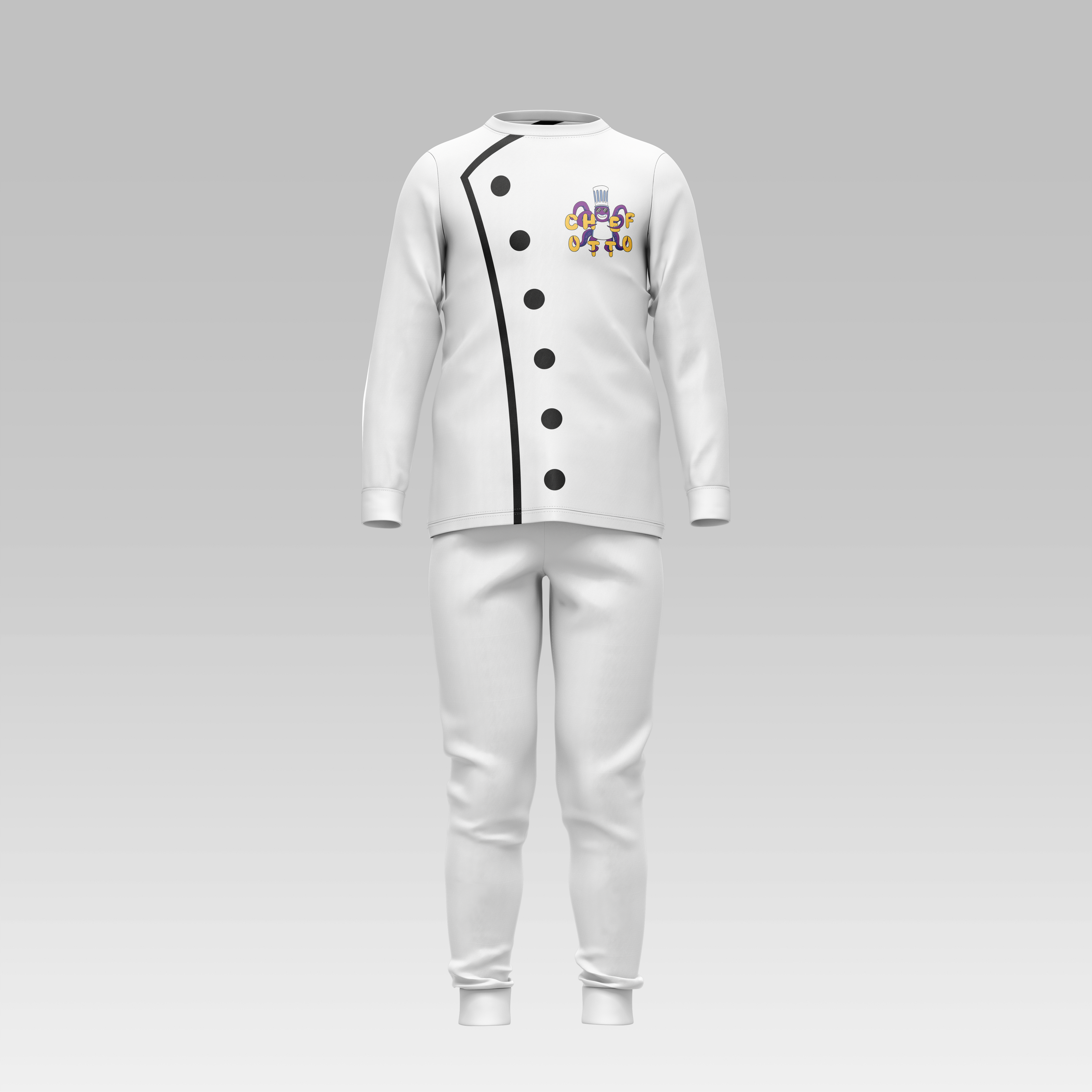 Chef Otto Children's Pajamas