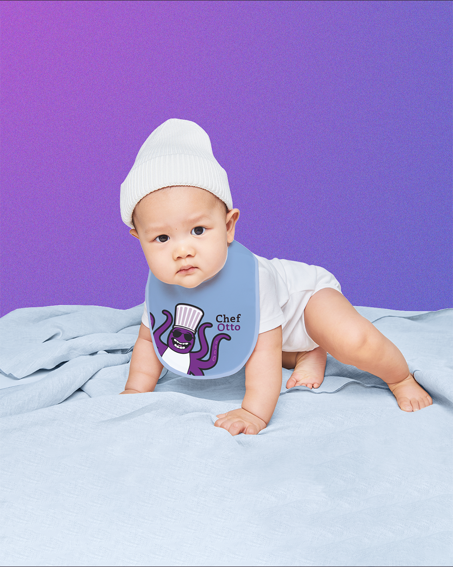 Chef Otto Baby Bib