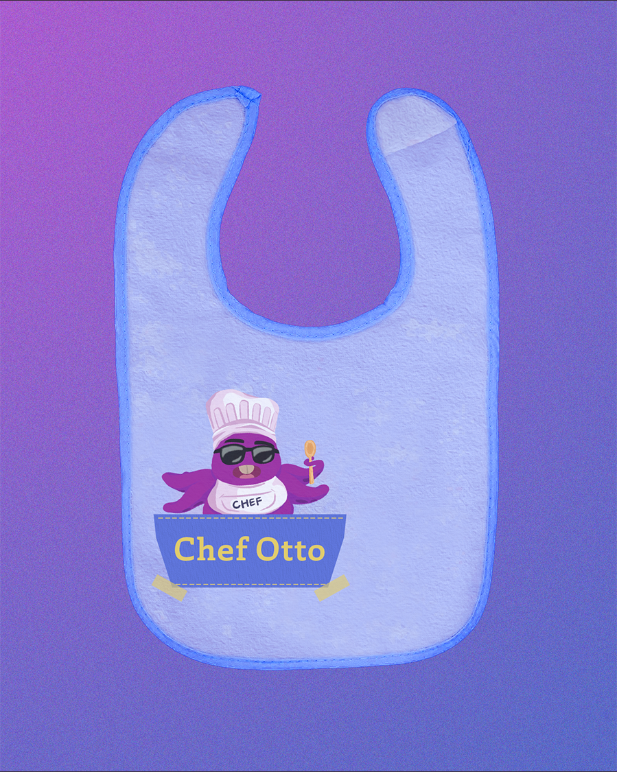 Baby Chef Otto Baby Bib