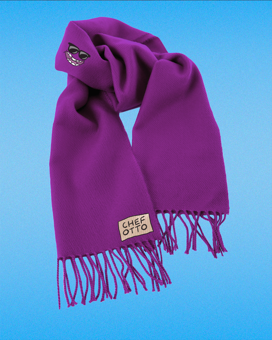 Chef Otto Scarf