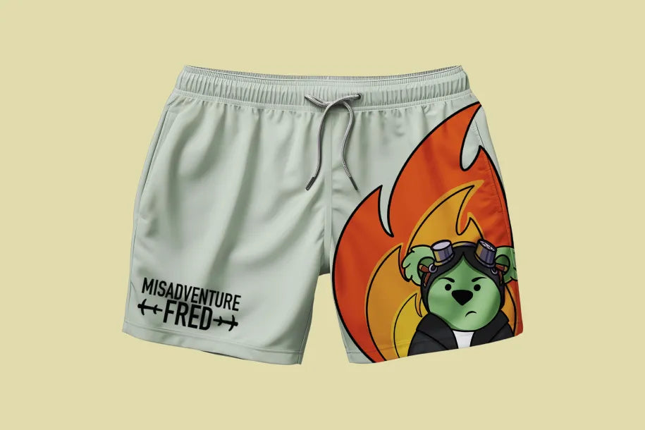 Misadventure Fred Swimming Trunks