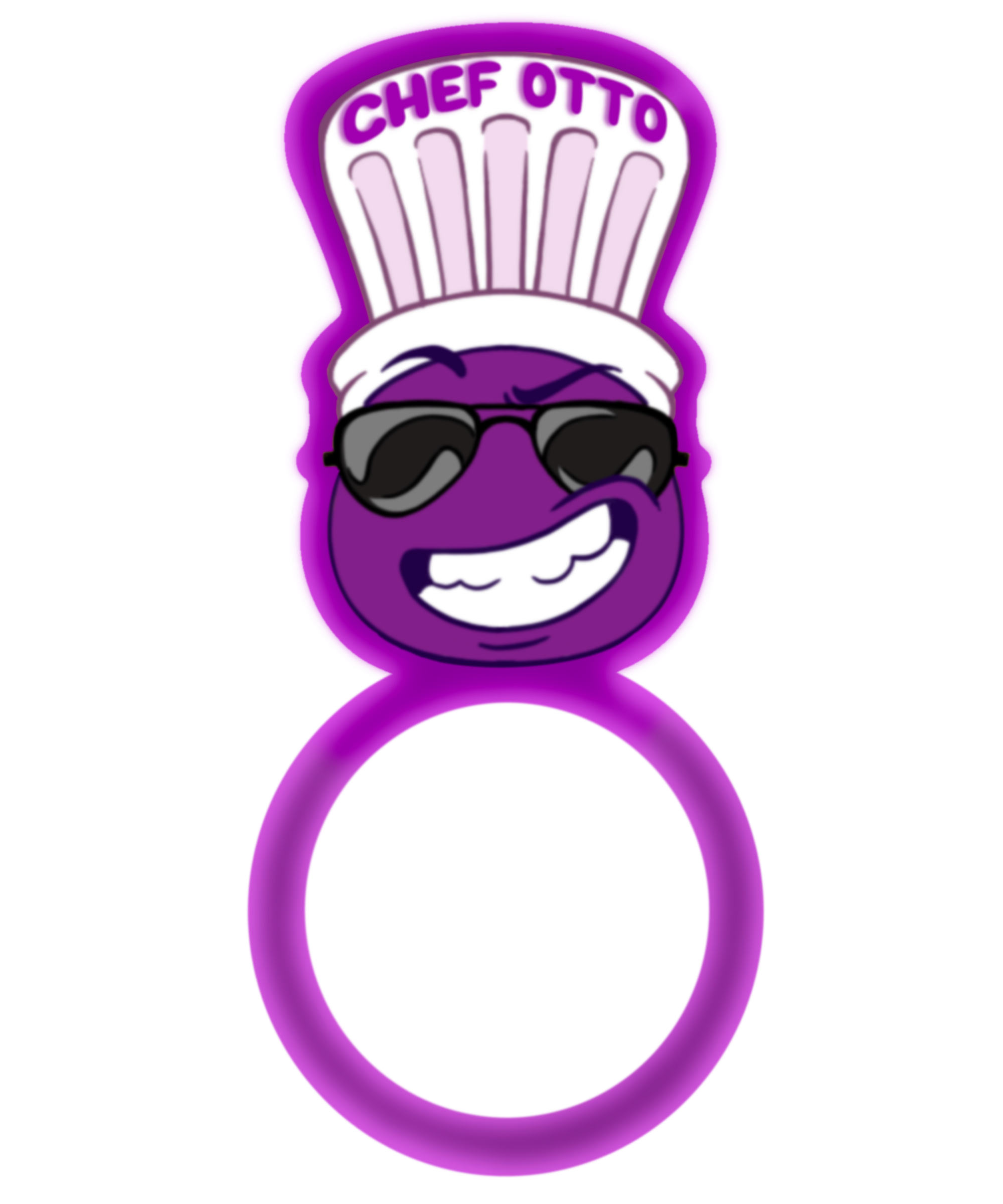 Chef Otto Baby Teething Toy