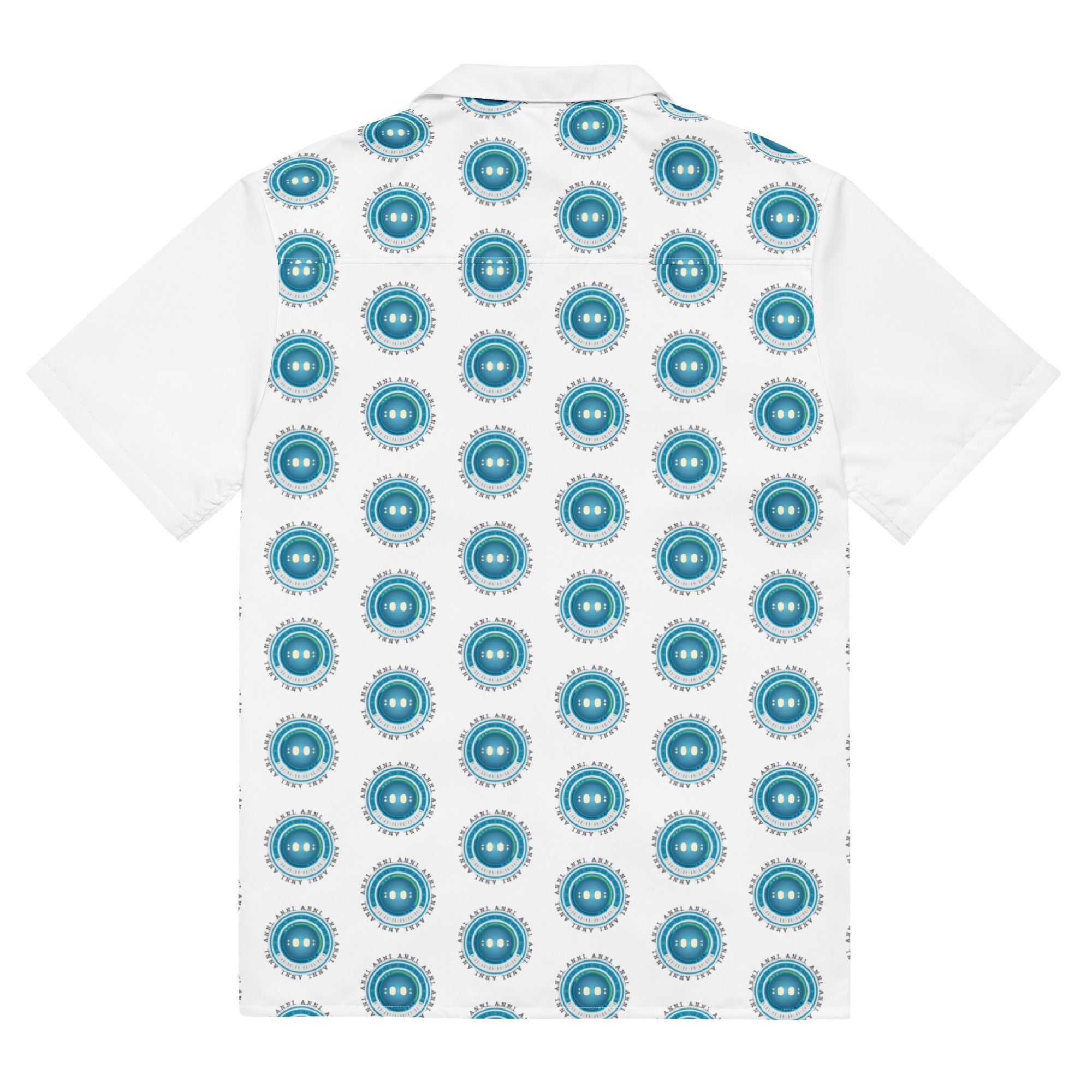 ANNI SS Button-Down Shirt (Unisex)