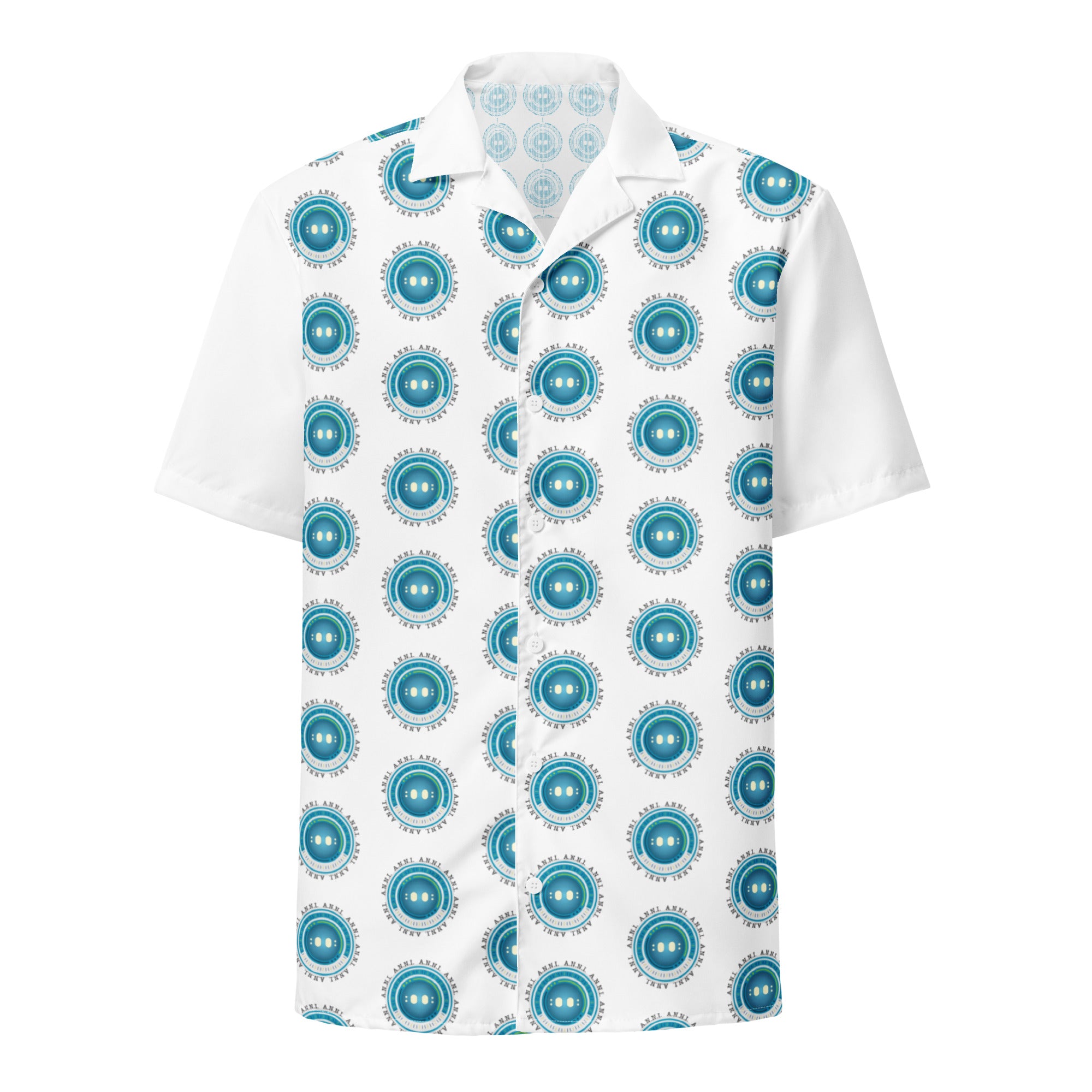 ANNI SS Button-Down Shirt (Unisex)