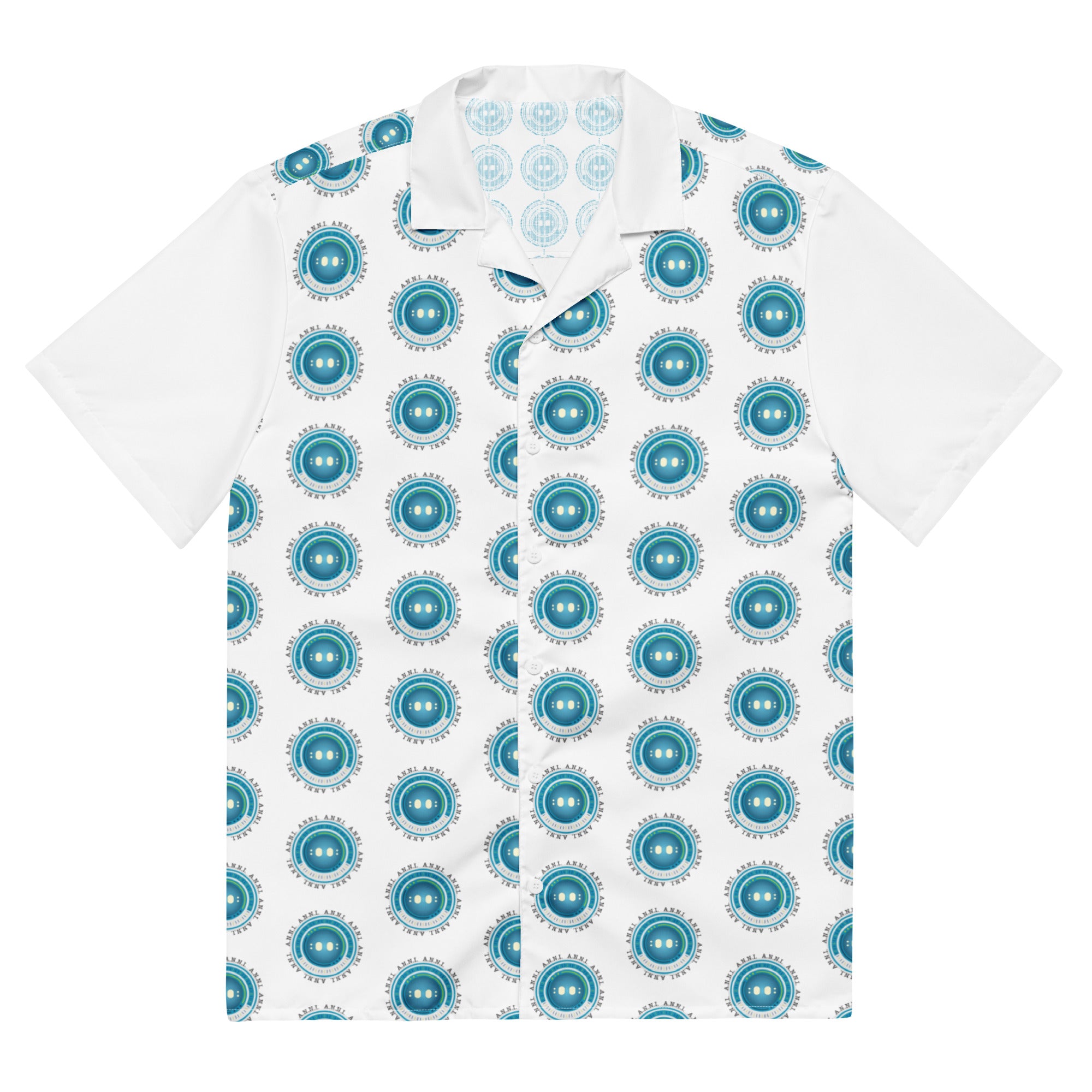 ANNI SS Button-Down Shirt (Unisex)