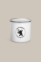 Enamel Adventure Mug - and the Knowledge You Made a Difference