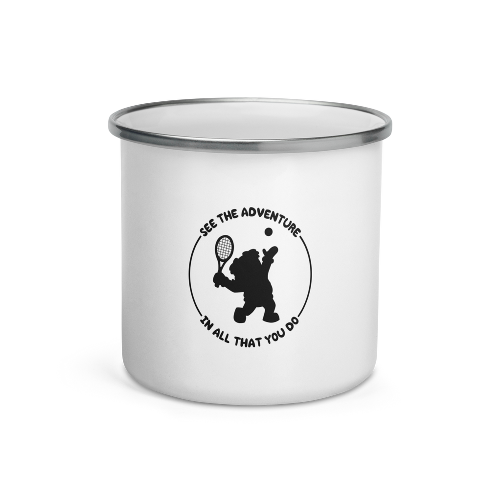 Enamel Adventure Mug - and the Knowledge You Made a Difference