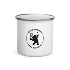 Enamel Adventure Mug - and the Knowledge You Made a Difference