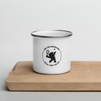 Enamel Adventure Mug - and the Knowledge You Made a Difference