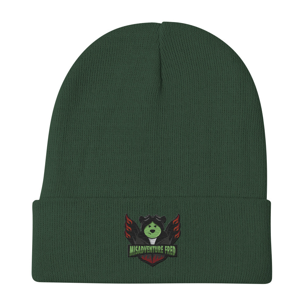 MisAdventure Fred Embroidered Skullcap