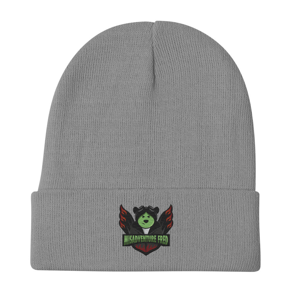 MisAdventure Fred Embroidered Skullcap