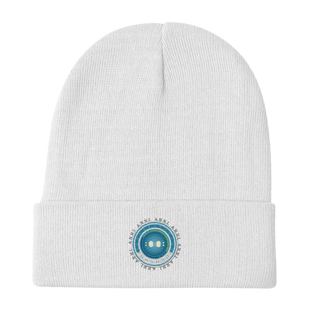 ANNI Embroidered Skullcap